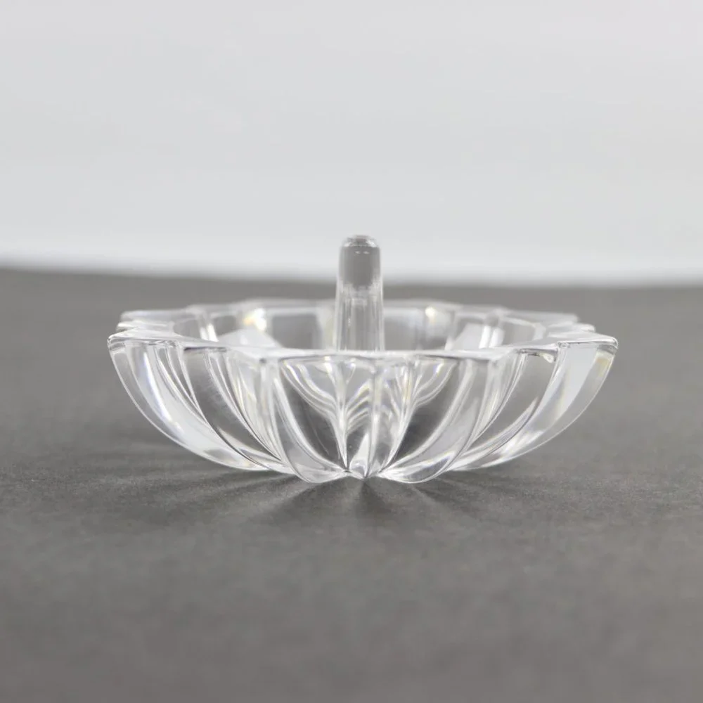 Castel Cristal D'Arques Lead Crystal Ring Tree Genuine Bleikristall 24% PbO - Picture 3 of 13